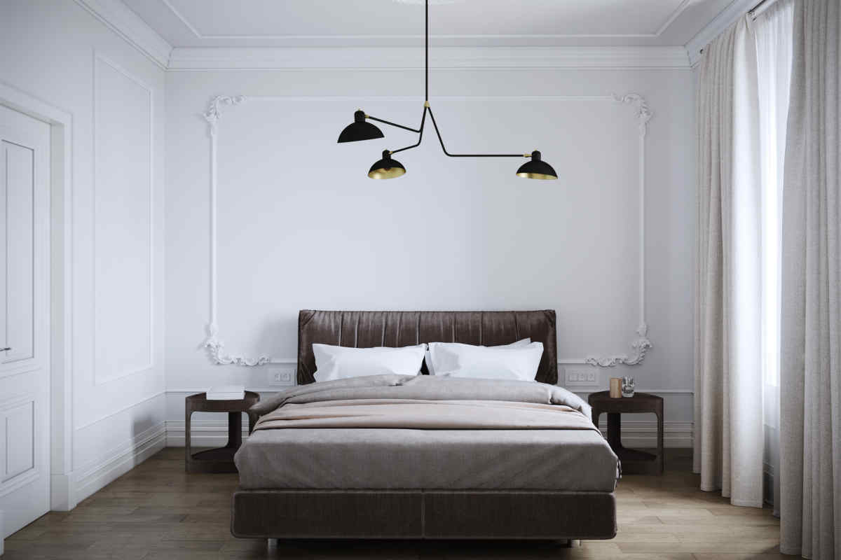 Letto alla francese