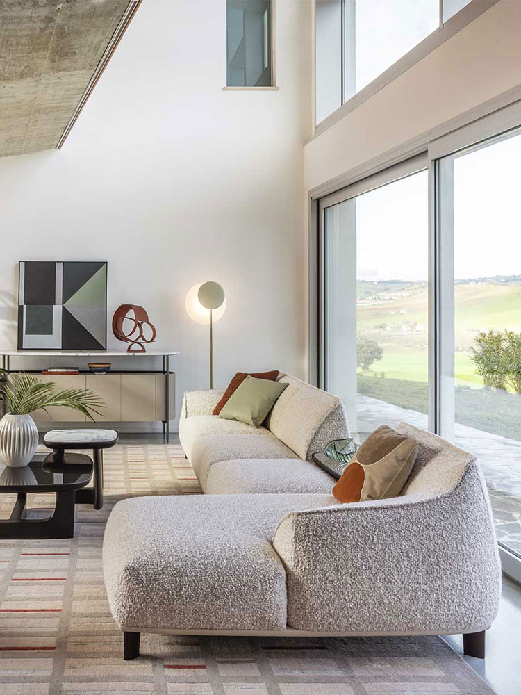 Poltrona frau archibald sofa system (1)