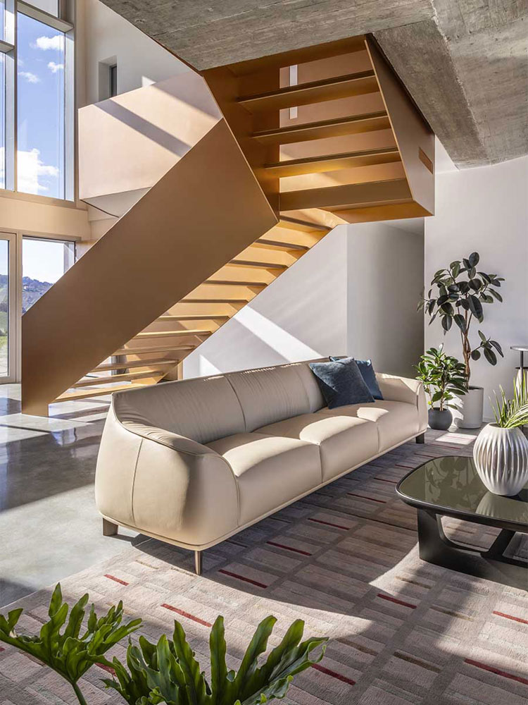 Poltrona frau archibald sofa system (2)