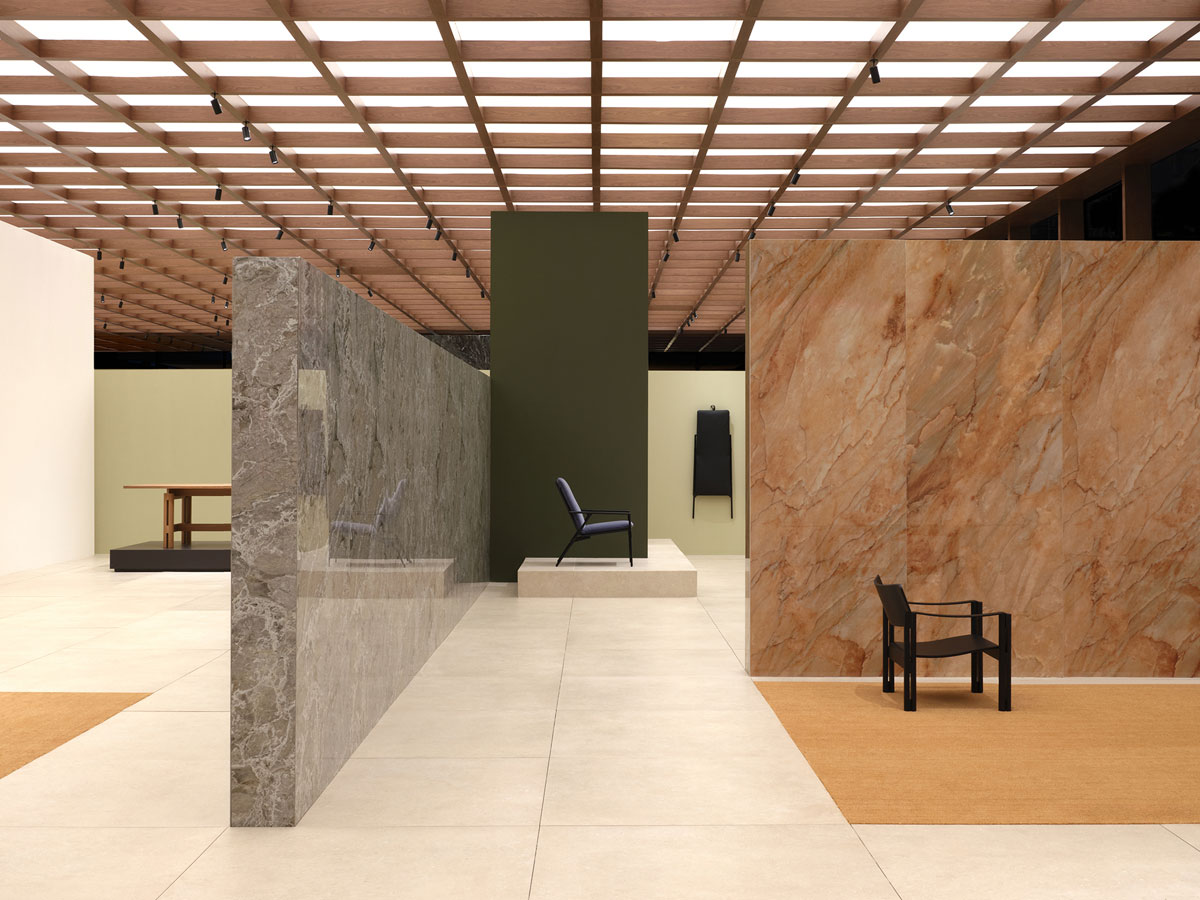B&B Italia stand SDM2026