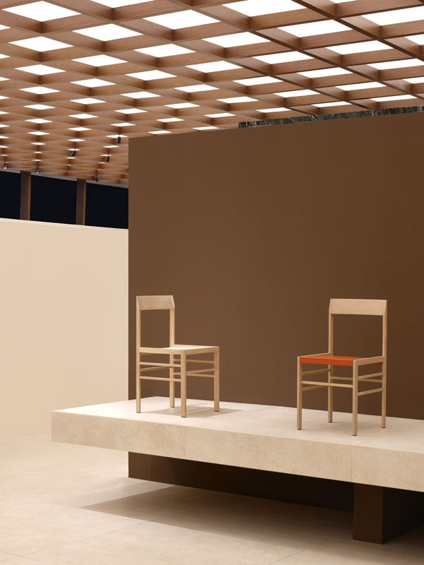 B&B Italia stand SDM2026